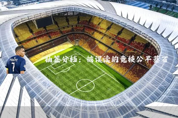 抽签分档:被误读的竞技公平基石
